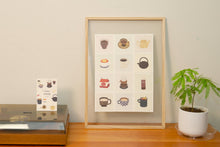 將圖片載入圖庫檢視器 《茶日和》小畫卡桌曆