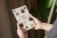 將圖片載入圖庫檢視器 《茶日和》小畫卡桌曆