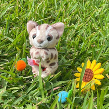 將圖片載入圖庫檢視器 石虎磁鐵布偶(林業署出品)