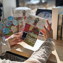 將圖片載入圖庫檢視器 夢遊摩天輪手作組