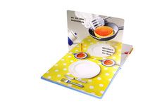 將圖片載入圖庫檢視器 今天的點心(3D鏡面繪本)