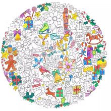 Load image into Gallery viewer, Johanna's Christmas (coloring book)
