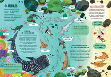 將圖片載入圖庫檢視器 最美的海洋...需要我們一起來保護