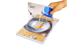 將圖片載入圖庫檢視器 今天的點心(3D鏡面繪本)