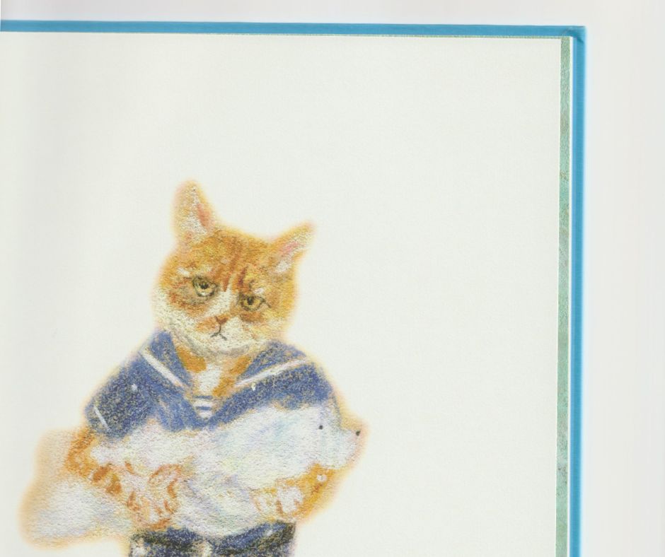 通往大嶼山的慢船上(中英雙語)