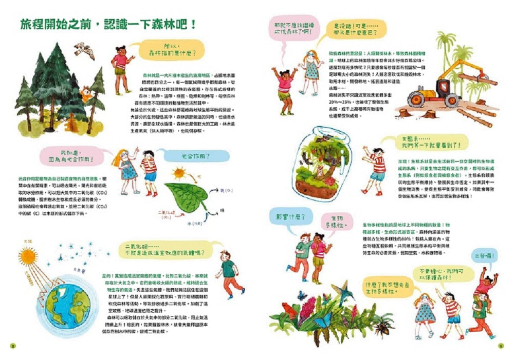 最美的森林 需要我們一起來保護