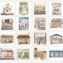 將圖片載入圖庫檢視器 《休日的時光,在街上》藝術萬用卡畫冊