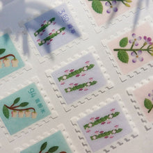 Load image into Gallery viewer, Taiwan Native Flowers Stamp Sticker