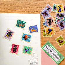 Load image into Gallery viewer, Taiwan Conservation Animals Stamp Stickers
