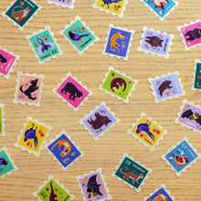 Load image into Gallery viewer, Taiwan Conservation Animals Stamp Stickers