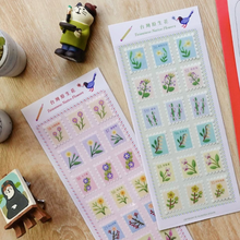 Load image into Gallery viewer, Taiwan Native Flowers Stamp Sticker