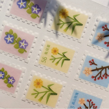 Load image into Gallery viewer, Taiwan Native Flowers Stamp Sticker