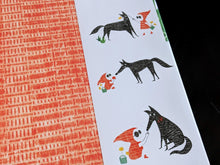 將圖片載入圖庫檢視器 走出森林的小紅帽(展示書)