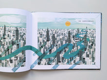 將圖片載入圖庫檢視器 河流(展示書/9成新)