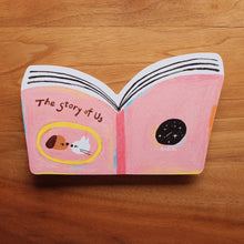 將圖片載入圖庫檢視器 The Story of Us 造型明信片(附信封)