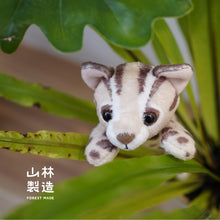 將圖片載入圖庫檢視器 石虎磁鐵布偶(林業署出品)