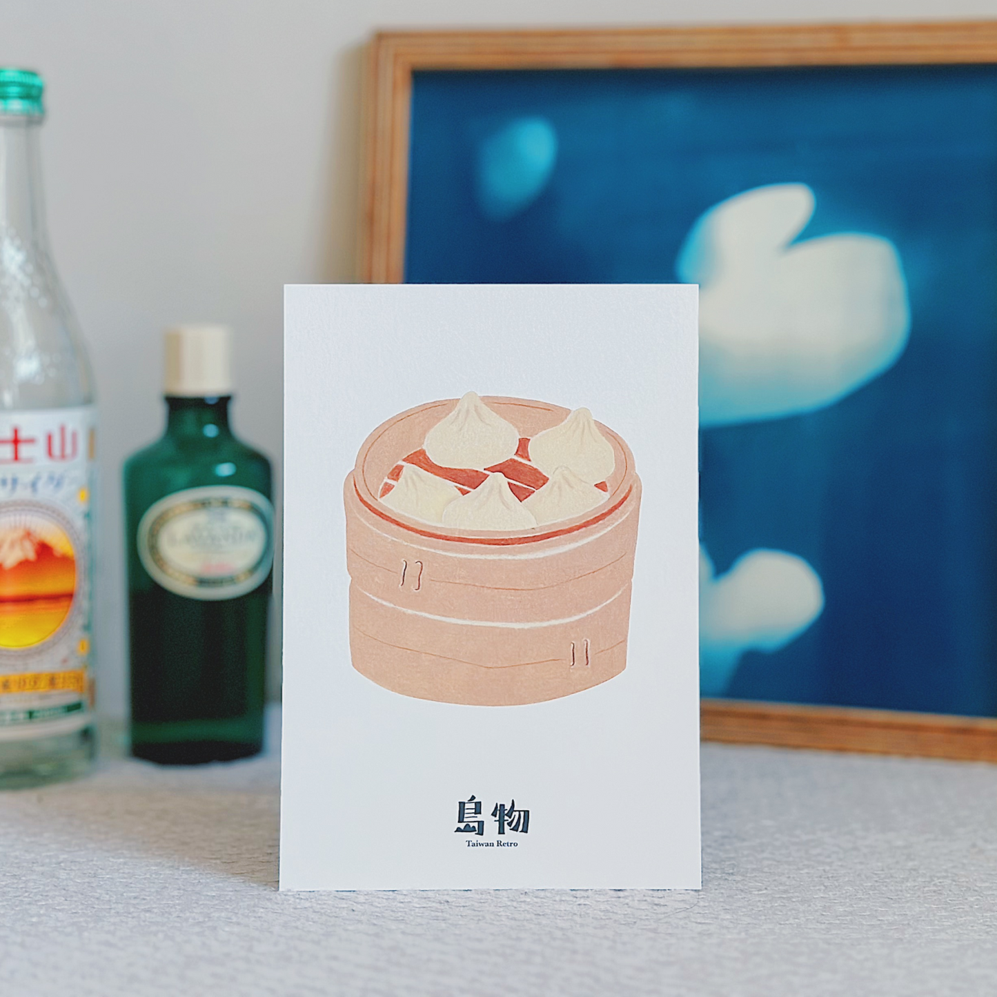 【小籠包】台灣明信片