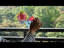 將影片載入圖庫檢視器並播放,相親相愛小春聯(一組4 入)