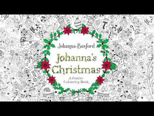 Load and play video in Gallery viewer, Johanna's Christmas (coloring book)