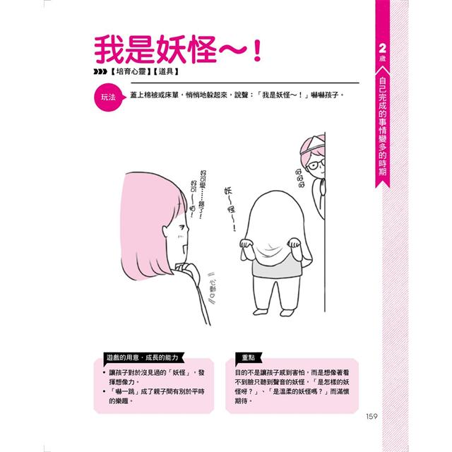 0~2歲的寶寶遊戲圖鑑:玩出好情緒、集中力!