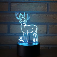 將圖片載入圖庫檢視器 暖呼呼馴鹿小燈(多色調光、附遙控器)
