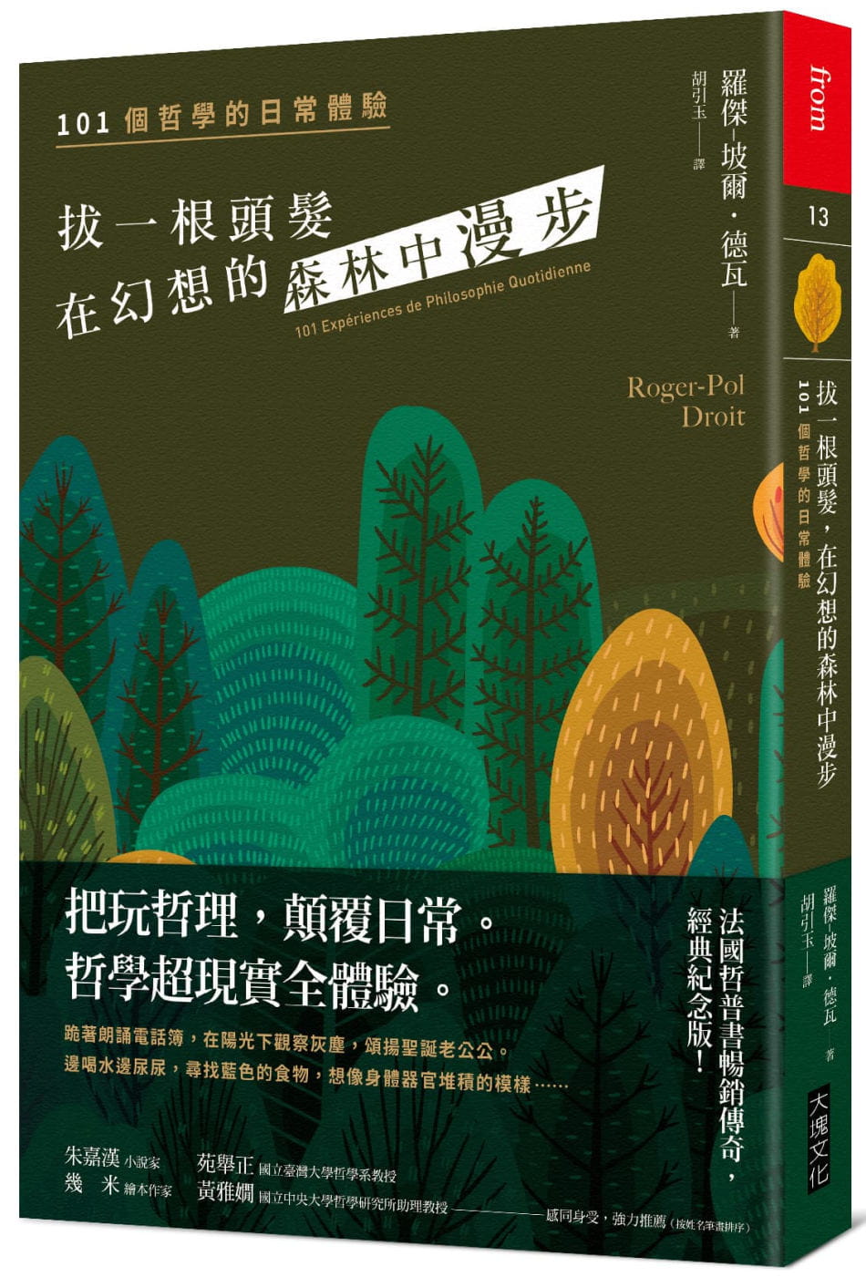 拔一根頭髮,在幻想的森林中漫步( 9成新 )