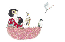 將圖片載入圖庫檢視器 有時母親,有時自己