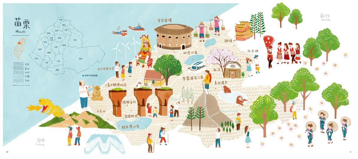 Taiwan map