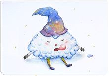 將圖片載入圖庫檢視器 Magie de Droom - 插畫卡片(附信封)