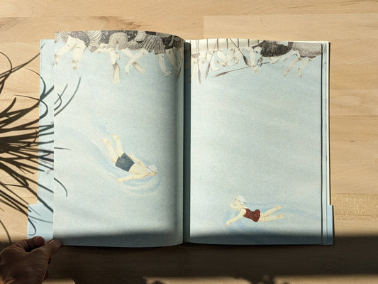 你們吵吧，我只想靜靜的欣賞 - 另一種夏日閱讀