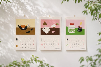 2026 Wall Calendar