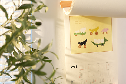 2026 Wall Calendar