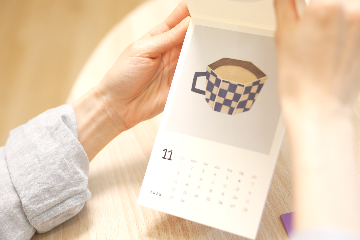 《茶日和》小畫卡桌曆