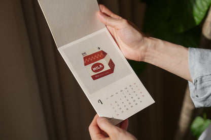 《茶日和》小畫卡桌曆