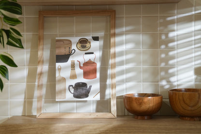 《器物日常》藝術萬用卡畫冊