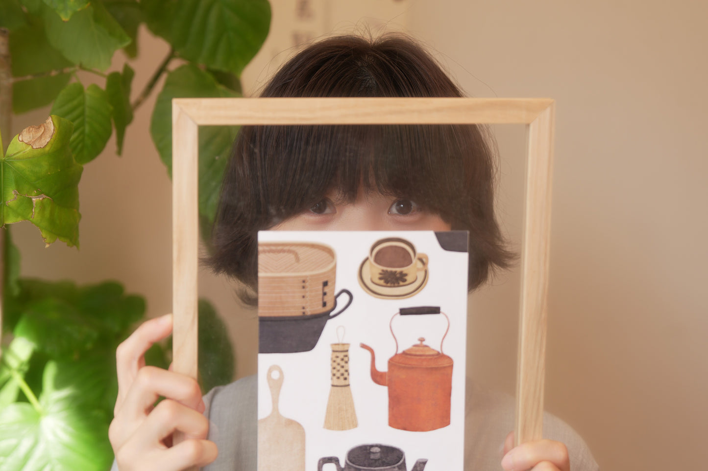 《器物日常》藝術萬用卡畫冊