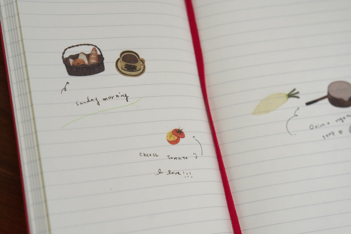 《食光小物》料理手帳貼紙