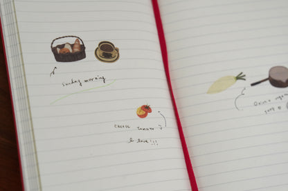 《食光小物》料理手帳貼紙