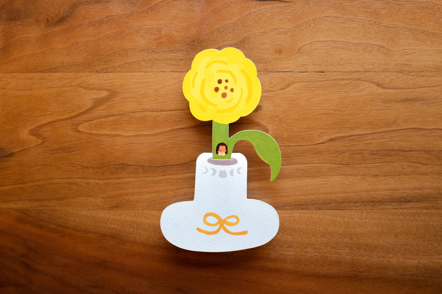 I Miss You Postcard (with envelope)