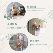 Load image into Gallery viewer, Taiwan native animal magnet puppet (produced by the Forestry Administration)
