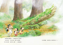 Load image into Gallery viewer, The Three Little Moles: Adventures in the Forest
