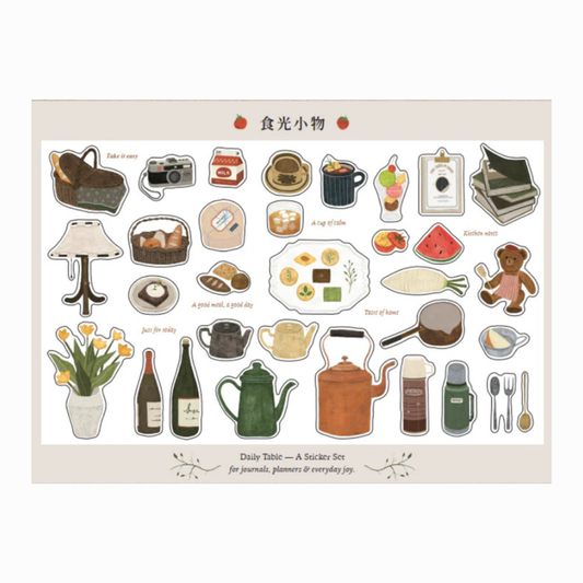 《食光小物》料理手帳貼紙