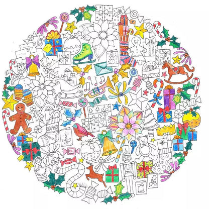 Johanna's Christmas (coloring book)