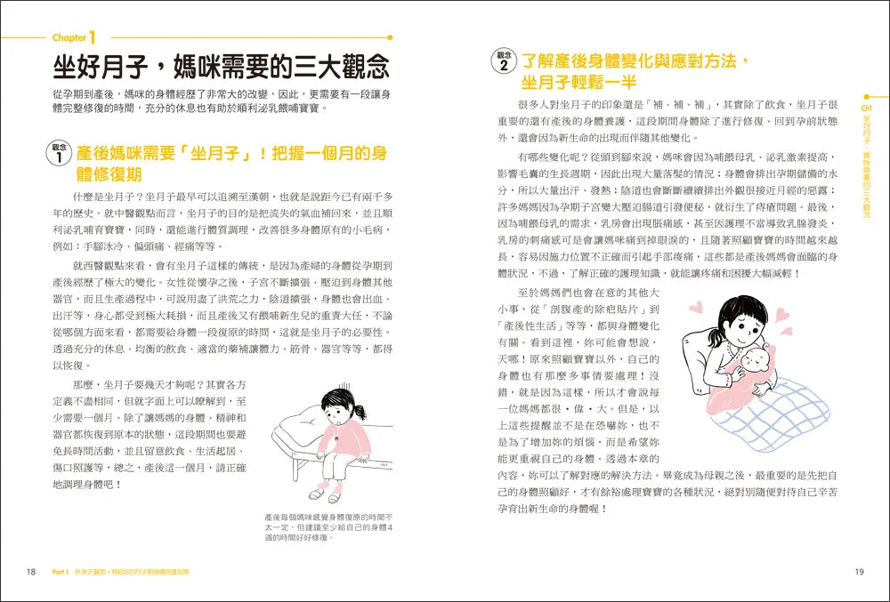 A complete guide to postpartum care and newborn care written by an authoritative medical team 