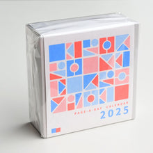 Load image into Gallery viewer, Japanese JAM Stencil Printing Design Calendar 2025 (+ Freebies)
