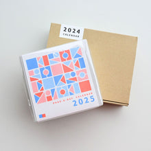 Load image into Gallery viewer, Japanese JAM Stencil Printing Design Calendar 2025 (+ Freebies)
