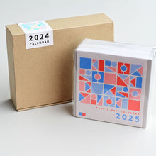 Load image into Gallery viewer, Japanese JAM Stencil Printing Design Calendar 2025 (+ Freebies)
