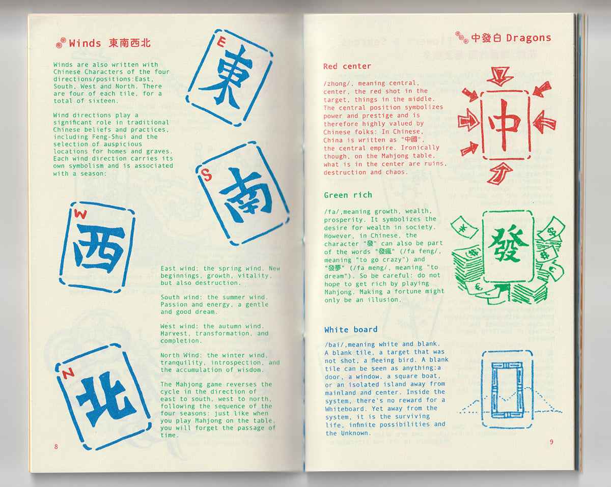 Mahjong : an International Manual