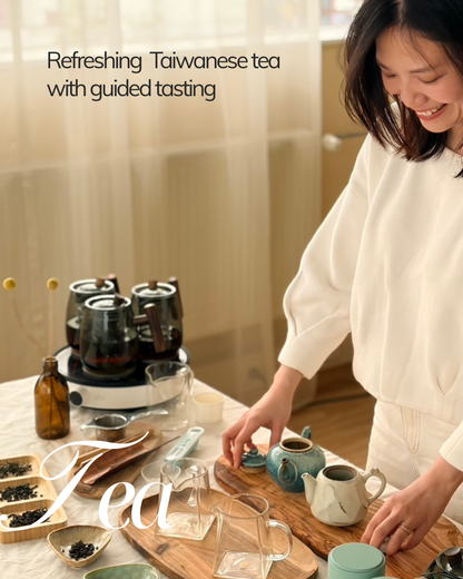 Taiwanese Tea & Chill Workshop (31 May)