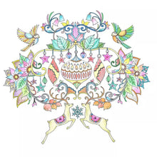 Load image into Gallery viewer, Johanna&#39;s Christmas (coloring book)
